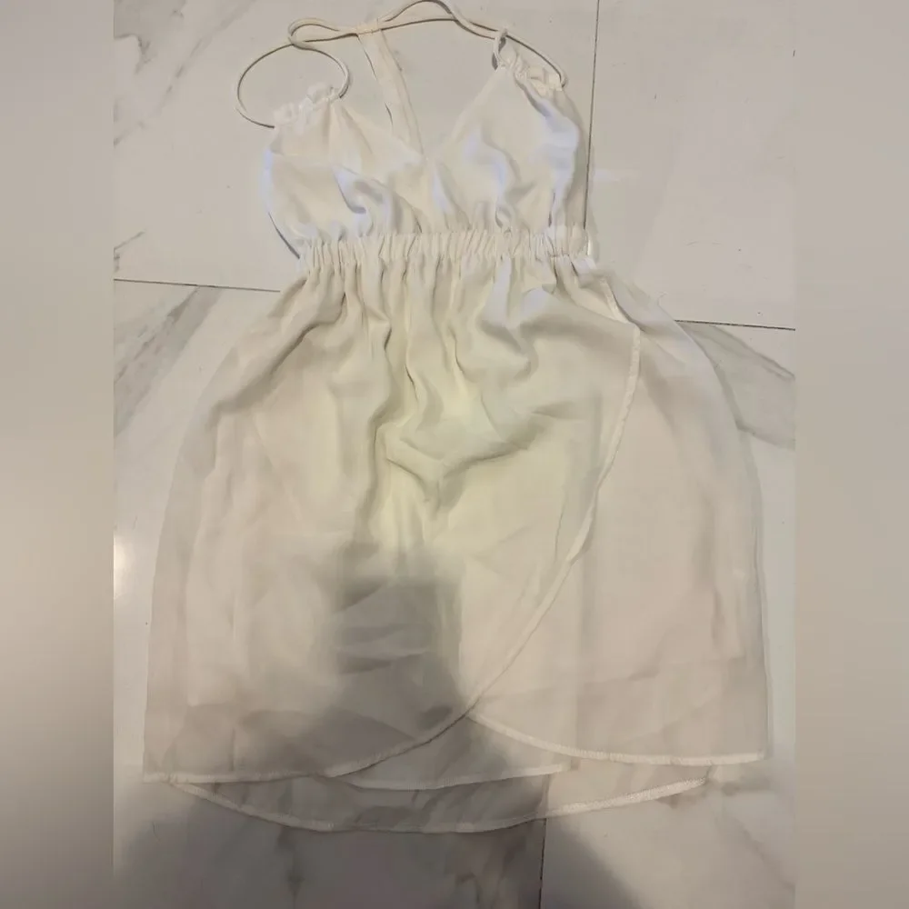Donna Mizani White Dress XS #23